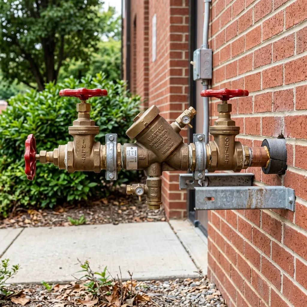 Backflow Prevention Plumber in Sprague, WA